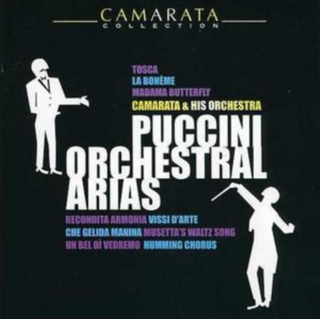 Puccini Orchcestral Arias