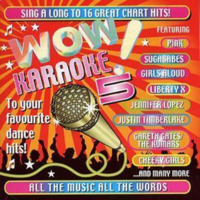 Wow! Karaoke Vol. 5