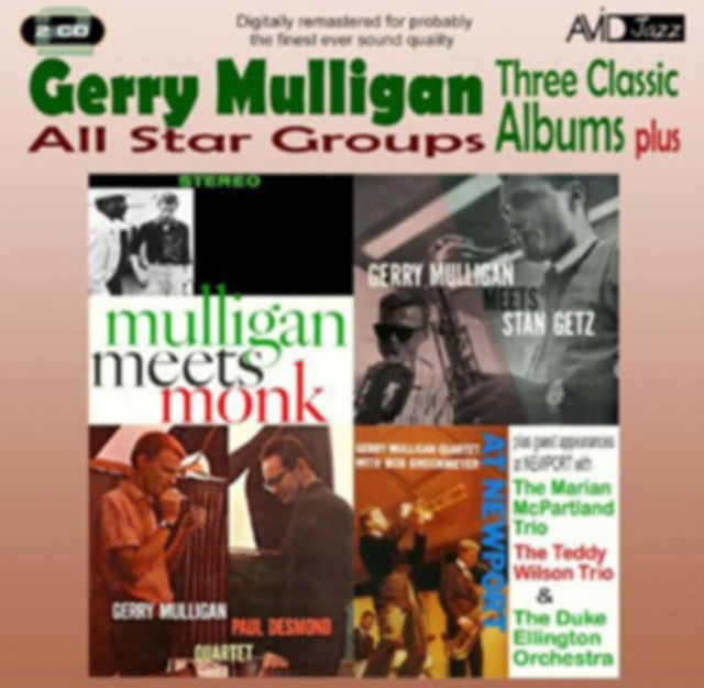 Three Classic Albums Plus