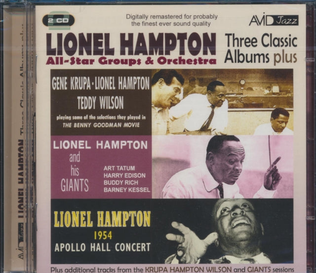 Three Classic Albums Plus