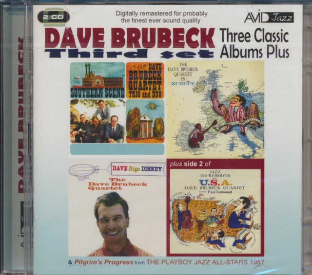 Three Classic Albums Plus