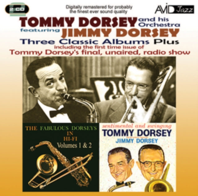 Three Classic Albums Plus
