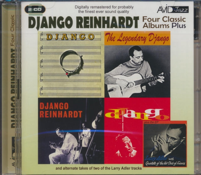 Four Classic Albums Plus