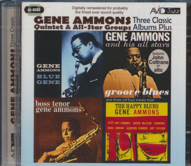 Three Classic Albums Plus