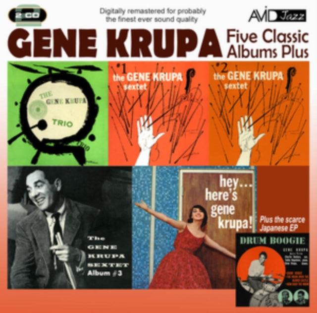 Five Classic Albums Plus