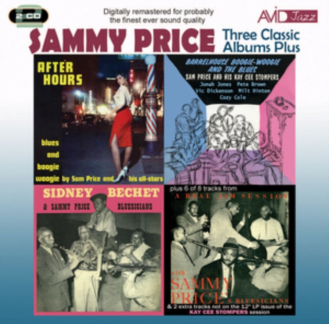 Three Classic Albums Plus