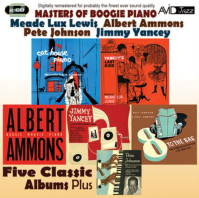 Masters of Boogie Piano