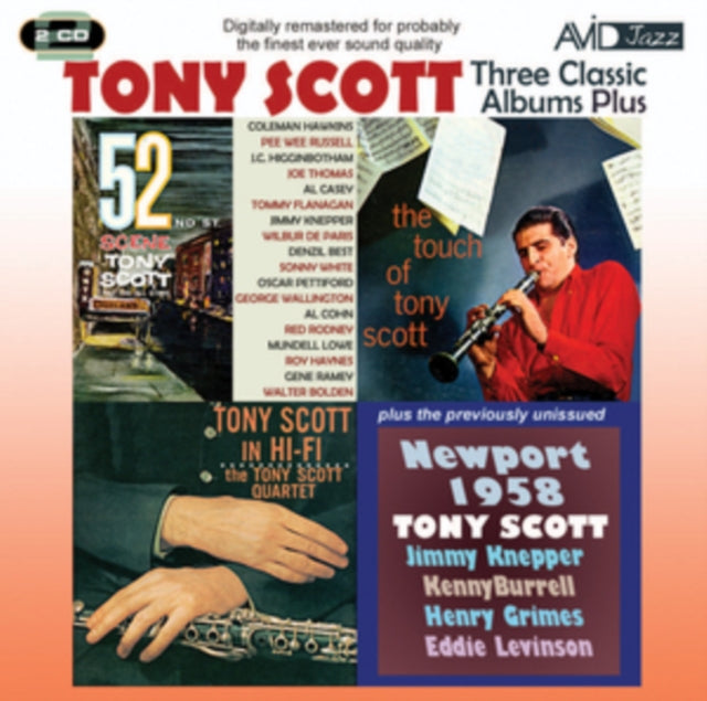 Three Classic Albums Plus