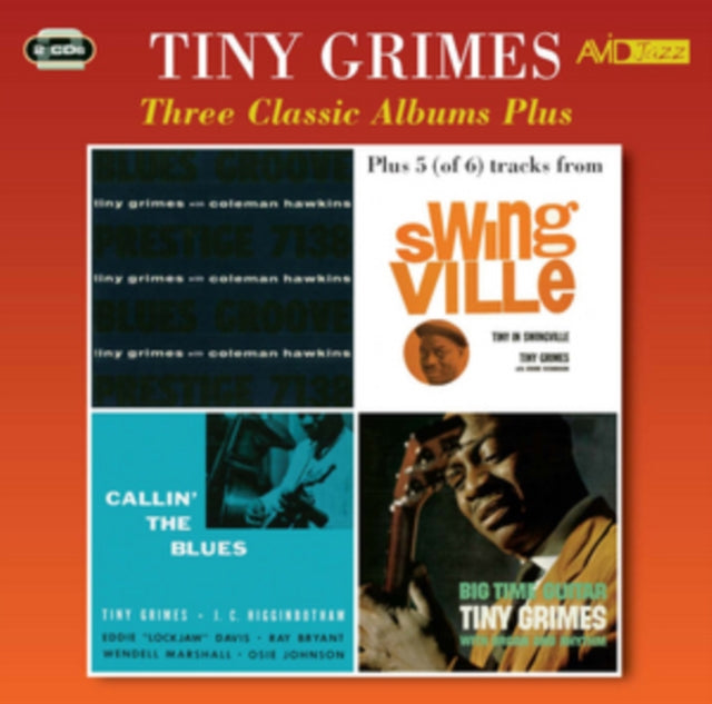 Three Classic Albums Plus