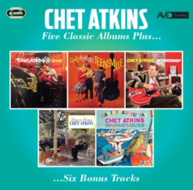 Five Classic Albums Plus