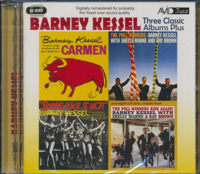 Three Classic Albums Plus