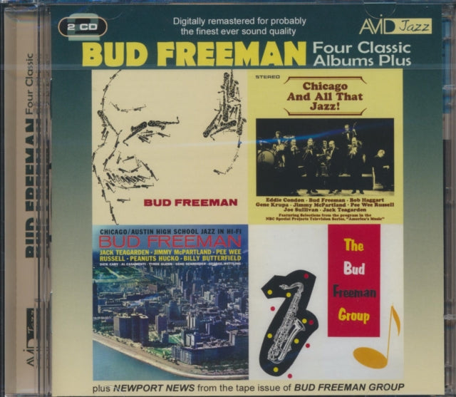 Four Classic Albums Plus
