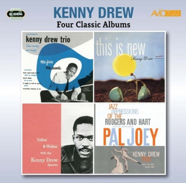 KENNY DREW - FOUR CLASSIC ALBUMS