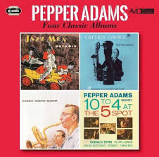 Four Classic Albums (Jazzmen Detroit / Critics Choice / Pepper Adams Quintet / 10 To 4 At The 5 Spot)