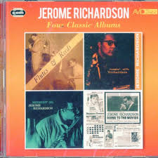 Four Classic Albums (Flutes & Reeds / Roamin With Richardson / Midnight Oil / Going To The Movies)