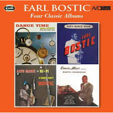 Four Classic Albums (Dance Time / Lets Dance / Alto Magic In Hi-Fi / Dance Music From The Bostic Workshop)