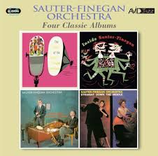 Four Classic Albums (The Sound Of The Sauter-Finegan Orcestra / Inside Sauter-Finegan / Under Analysis / Straight Down The Middle)