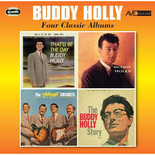Four Classic Albums (Thatll Be The Day / Buddy Holly / The Chirping Crickets / The Buddy Holly Story Vol 2)