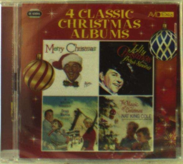 Four Classic Christmas Albums (Merry Christmas / A Jolly Christmas / A Winter Romance / The Magic Of Christmas)