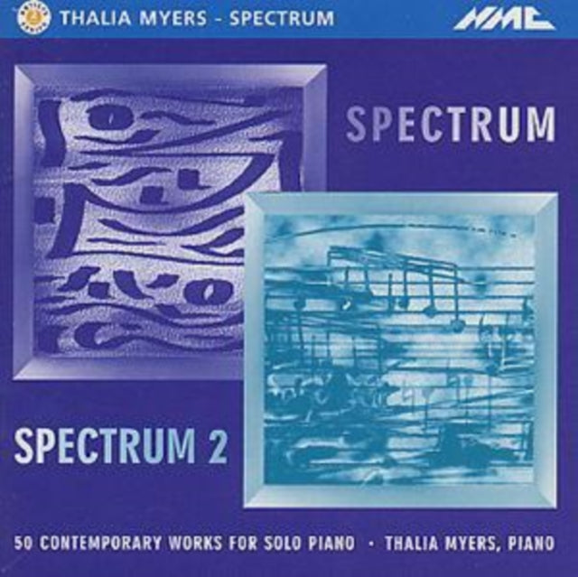 Spectrum - Comtemporary Works for Piano