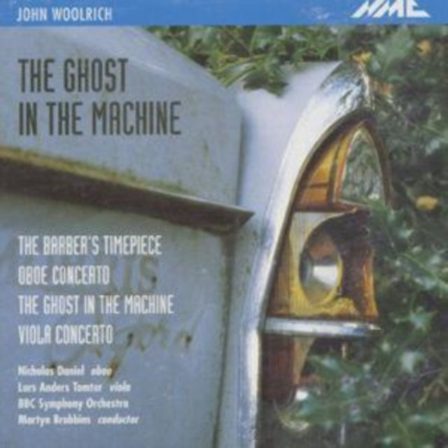 The Ghost In The Machine - John Woolrich