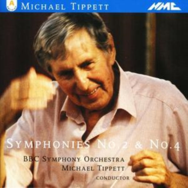 Symphonies Nos. 2 and 4 (Tippett, Bbc So)