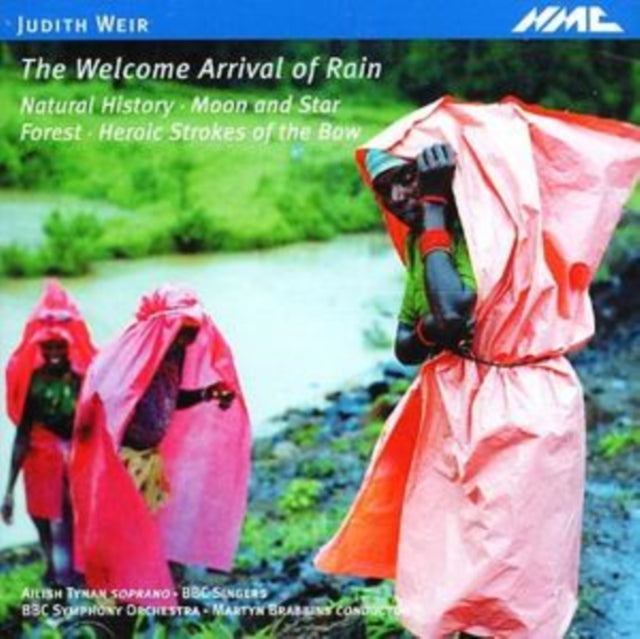 Welcome Arrival of Rain, The (Brabbins, Bbcso)
