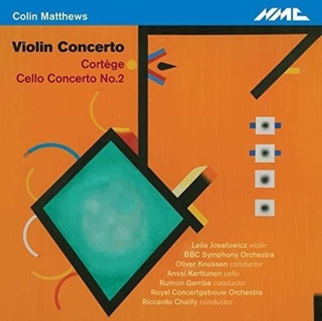Colin Matthews: Violin Concerto/Cortège/Cello Concerto No. 2