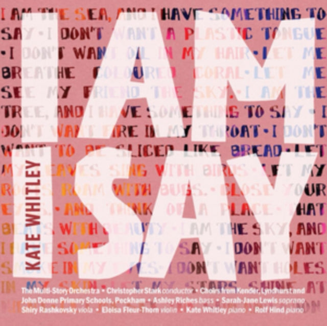 Kate Whitley: I Am I Say