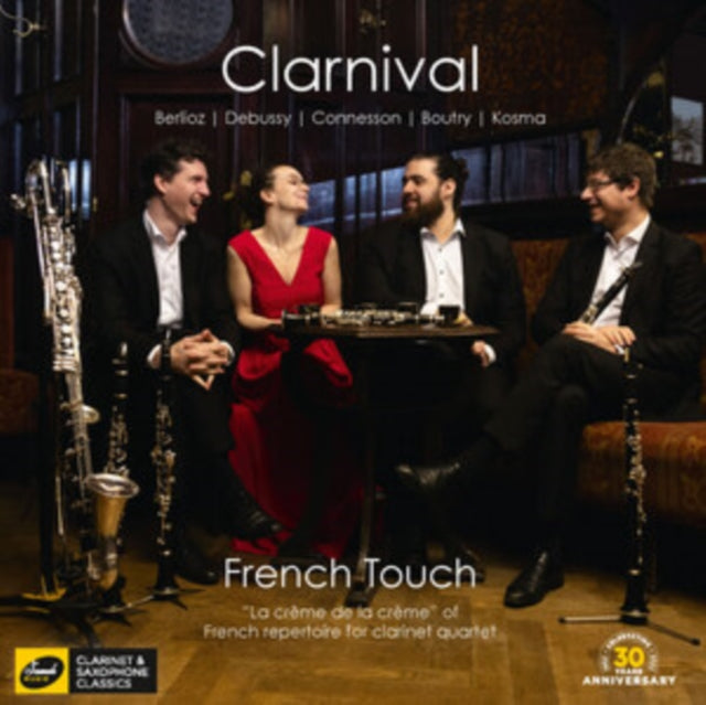 Clarnival: Berlioz/Debussy/Connesson/Boutry/Kosma