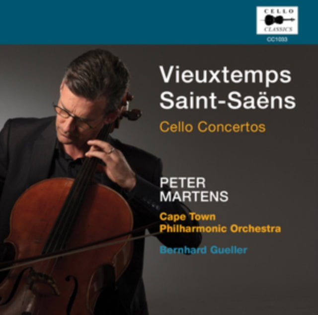 Vieuxtemps/Saint-Saëns: Cello Concertos
