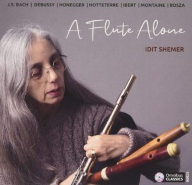 Idit Shemer: A Flute Alone