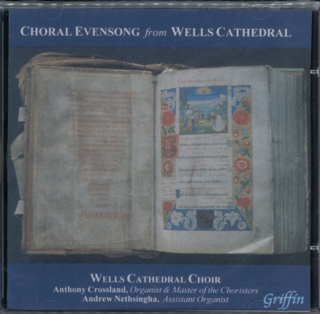 Choral Evensong from Wells Cathedral