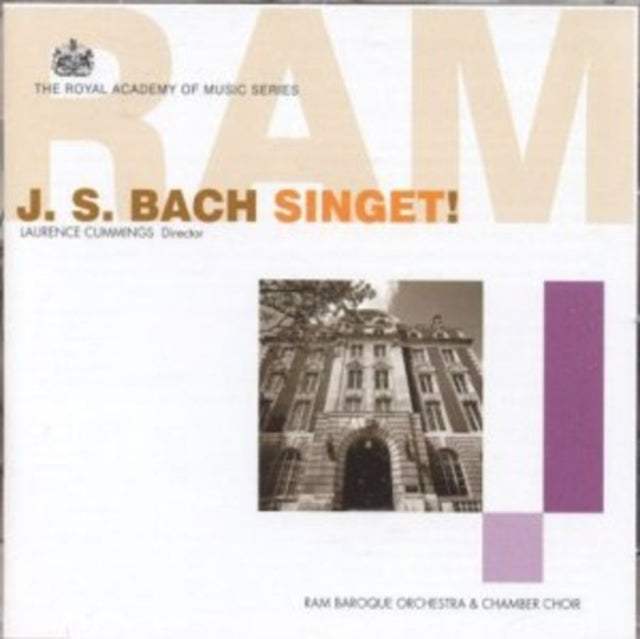 J.s. Bach Singet! (Royal Academy of Music Artists)