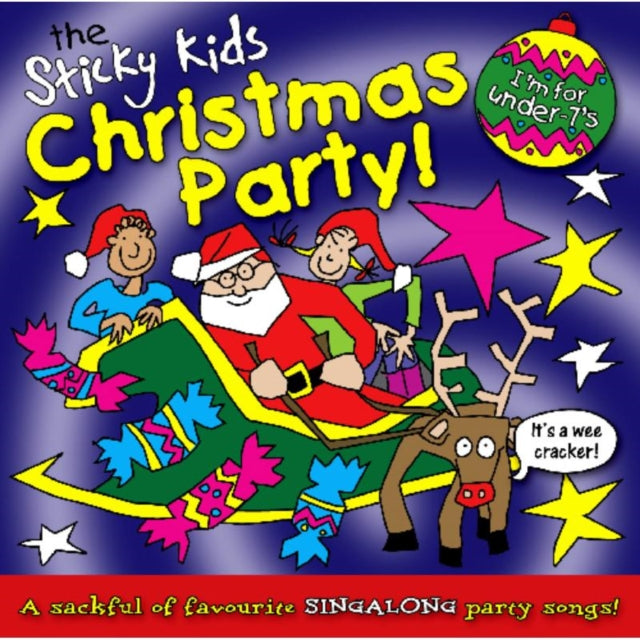 Sticky Kids Christmas Party, The!