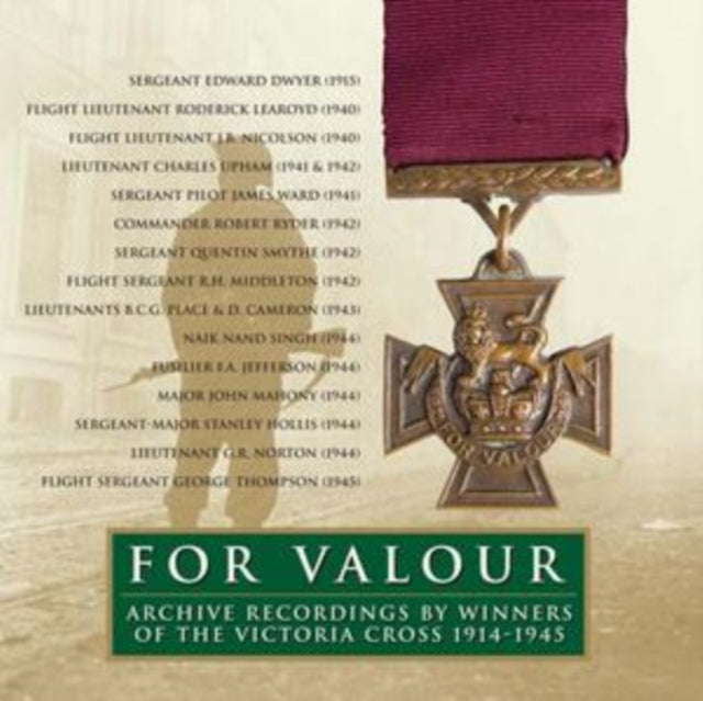 For Valour - The Victoria Cross 1914 - 45