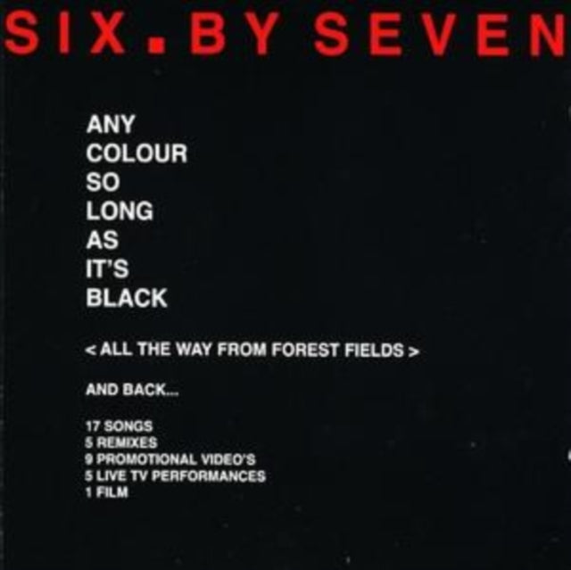 Any Colour So Long As It's Black
