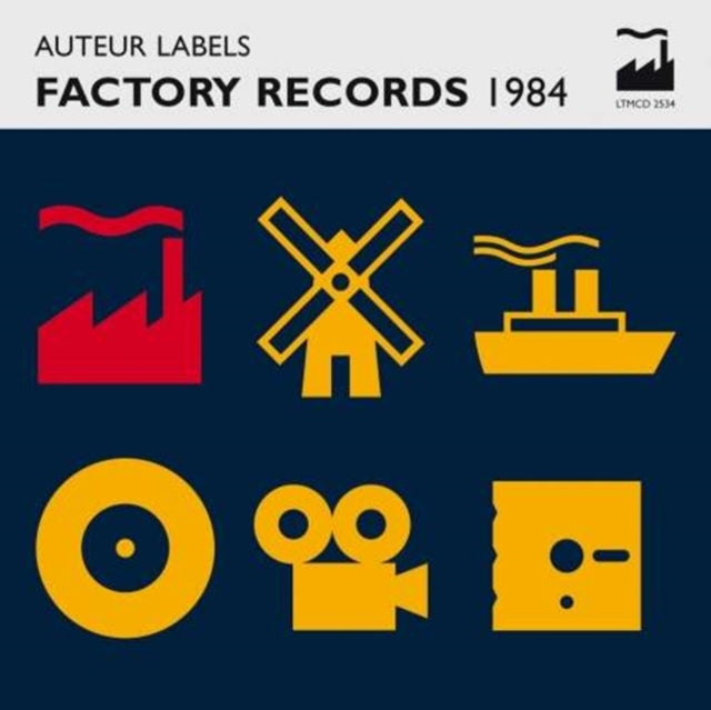 Auteur Labels Factory Records 1984