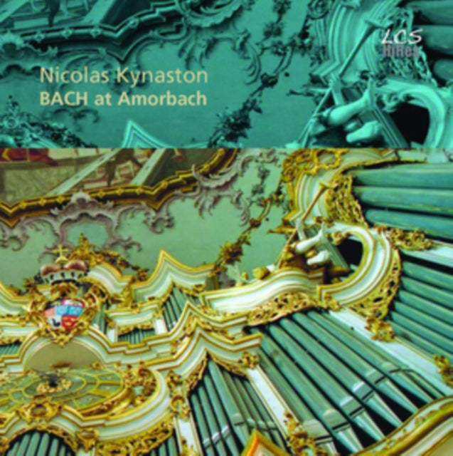 Nicolas Kynaston: Bach at Amorbach