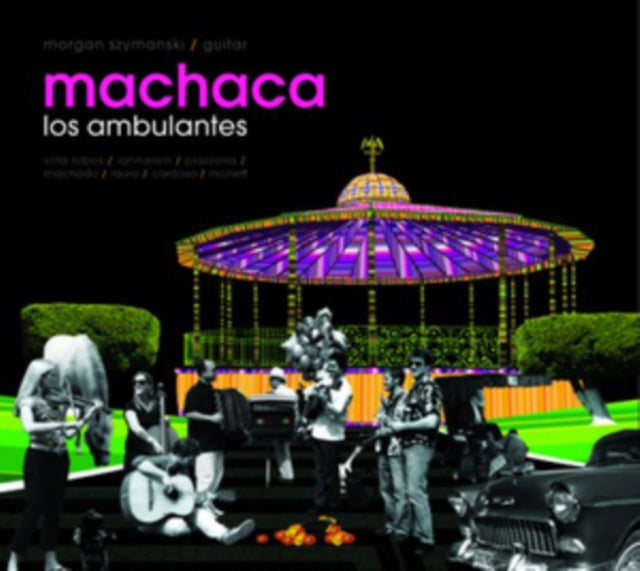 Machaca: Los Ambulantes