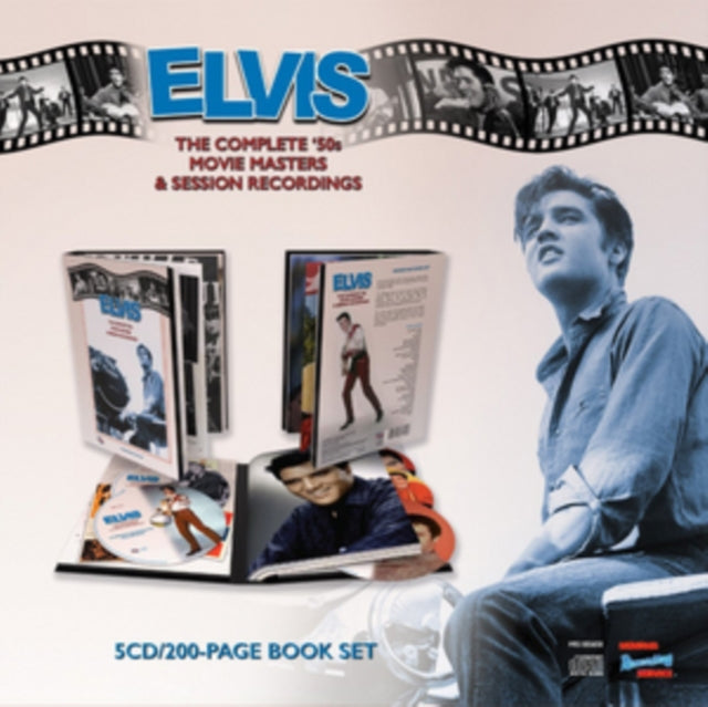 The Complete '50s Movie Masters & Session Recordings