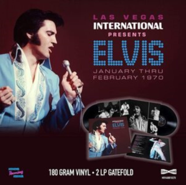 Las Vegas International Presents Elvis