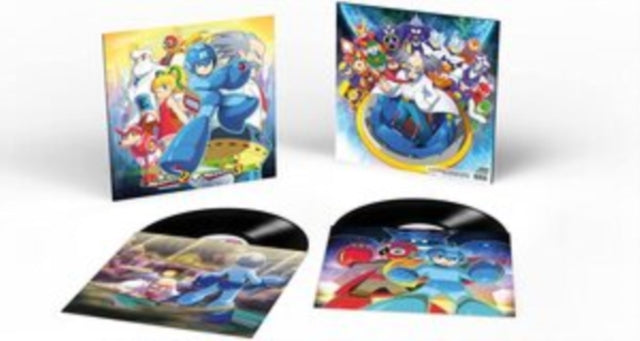 Megaman 2 + Megaman 3