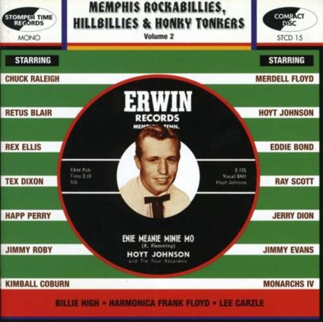 Memphis, Rockabillies, Hillbillies and Honkytonkers Vol.2