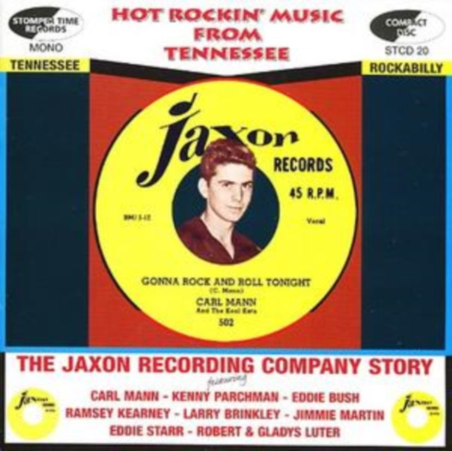 Hot Rockin' Mucis from Tennessee - Jaxon Recording Company