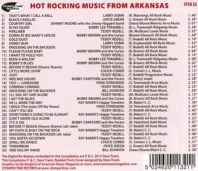 Hot Rockin' Music from Arkansas