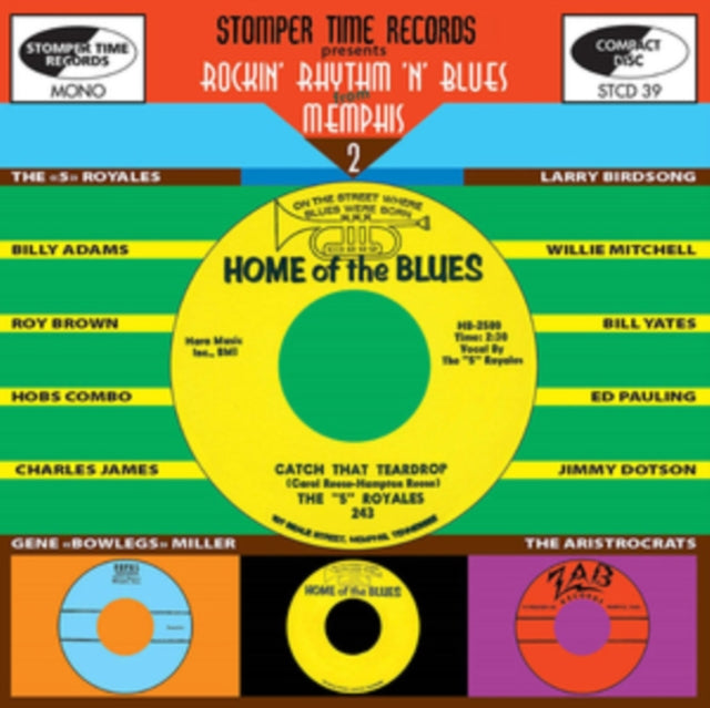 Rockin Rhythm 'N' Blues from Memphis
