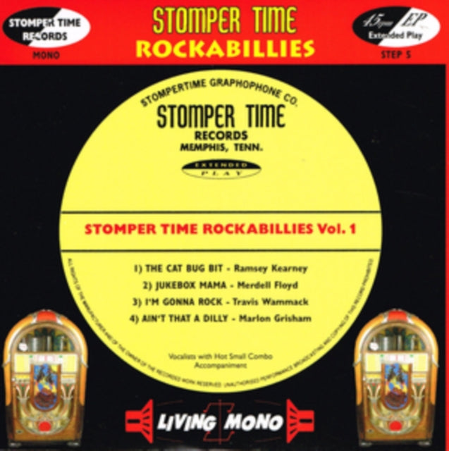 Stomper Time Rockabillies