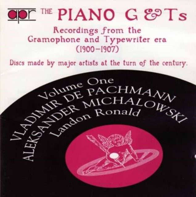 The Piano G and Ts Vol 1-1900-1912
