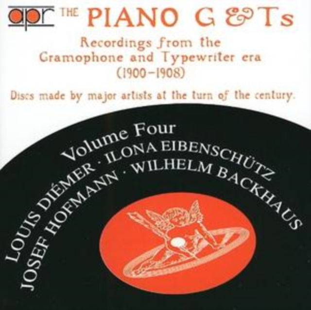 Piano G and T's Vol. 4 (Backhaus, Hoffman, Eibenschutz)